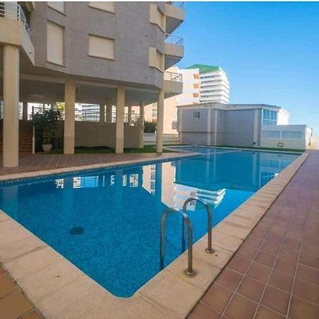 Apartamento Aquarium Park, 1ª Linea De Playa, Para 4 Personas Calpe Kültér fotó